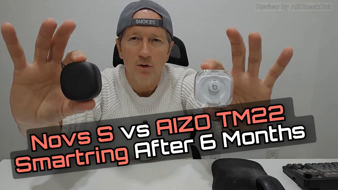 Nova S vs AIZO TM22 — Real 6-Month Comparison — Which Smart Ring Is Worth It?