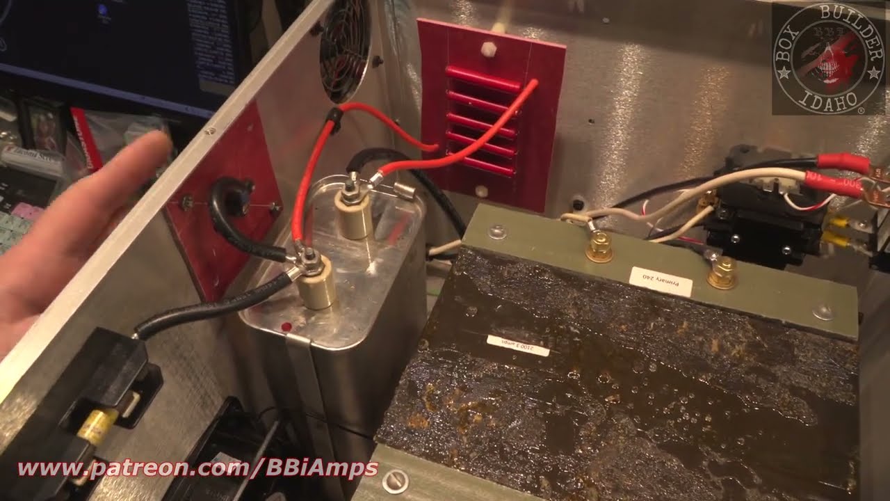 Three Tube 800s,  525 Built, repair