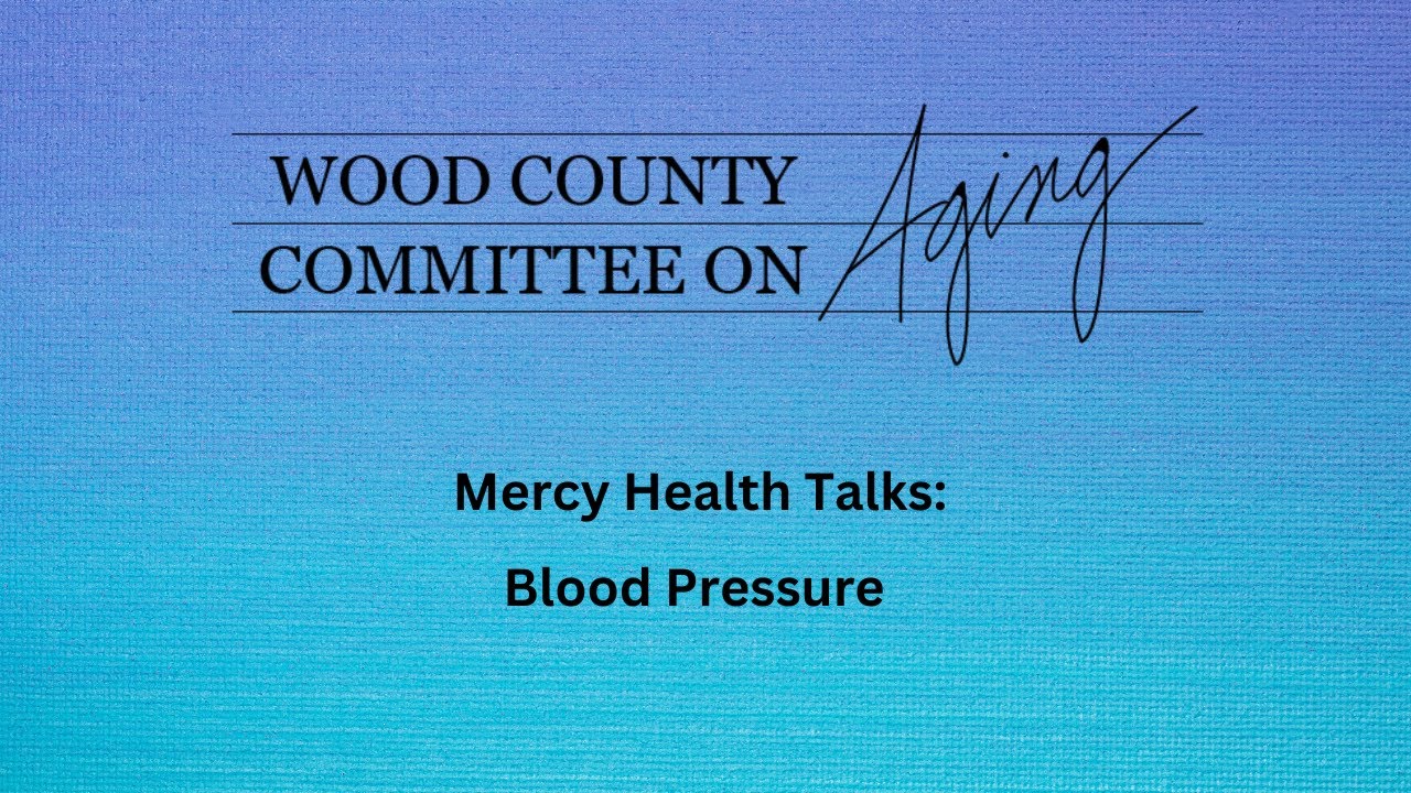 Mercy Health Talks: Blood Pressure