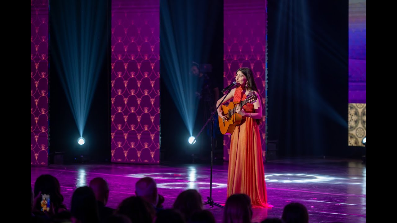 A Magical Performance by Thalia Lahoud | Beirut Women Film Festival 2025 Opening Ceremony