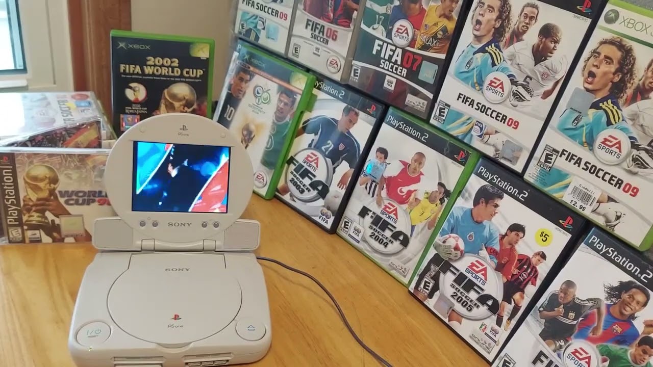 Intro : FIFA World Cup 98 - PS1
