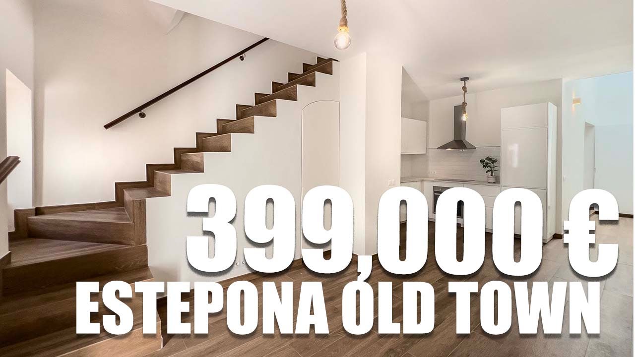 399,000 € - Town Home for Sale in Estepona Old Town