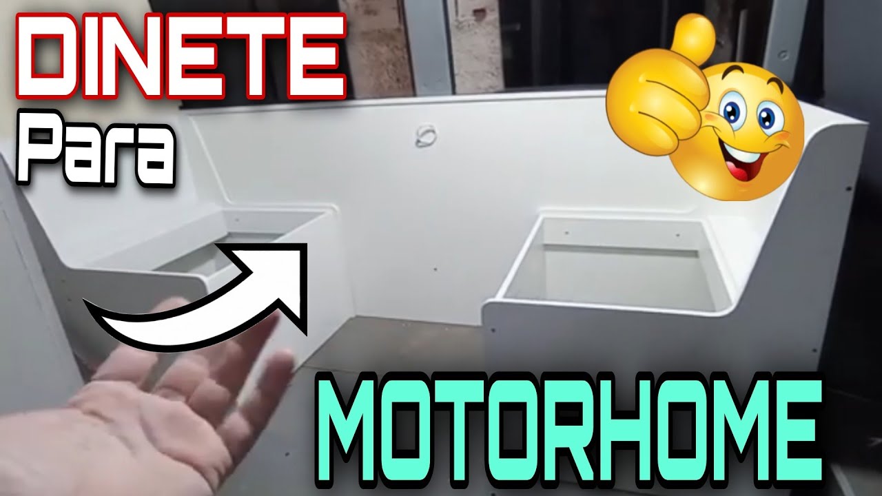 COMO FAZER UMA DINETE PARA MOTORHOME VOLARE V6 COM DICAS IMPERDÍVEIS (PARTE 7) #motorhomeartesanal