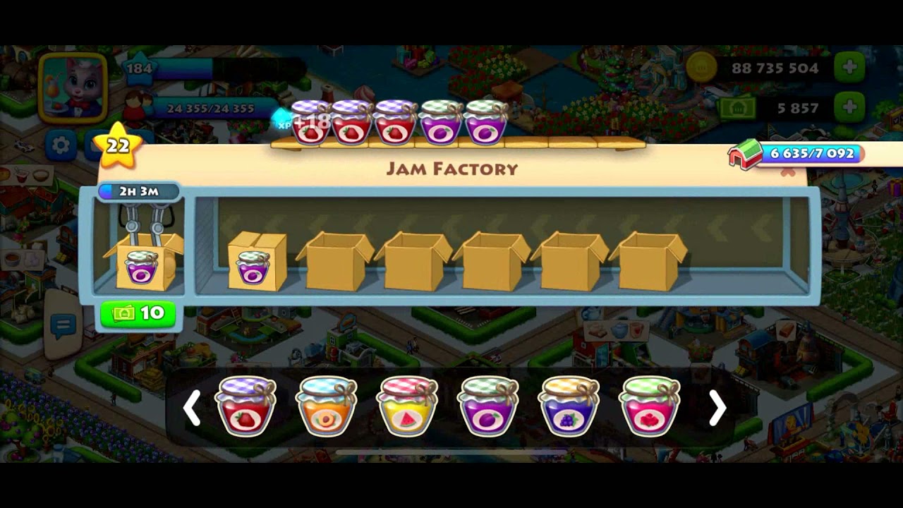 TOWNSHIP Level 184 Gameplay # 2