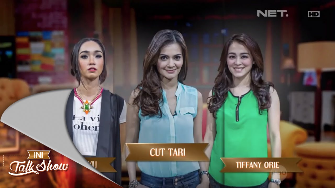 Ini Talk Show 25 Oktober 2014 Part 1/4 - Cut Tari, Tiffany Orie dan Intan Ayu