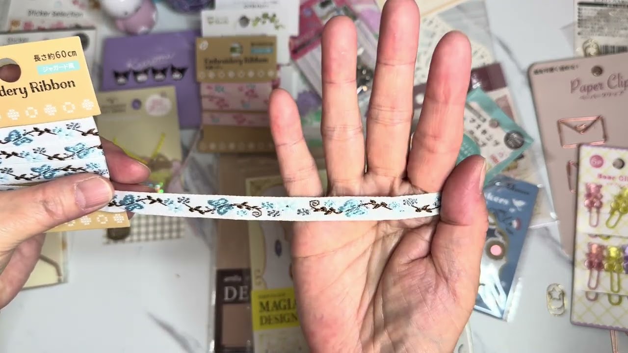 【購入品紹介】Can★Doとセリアの素材探しの旅してきました♪
