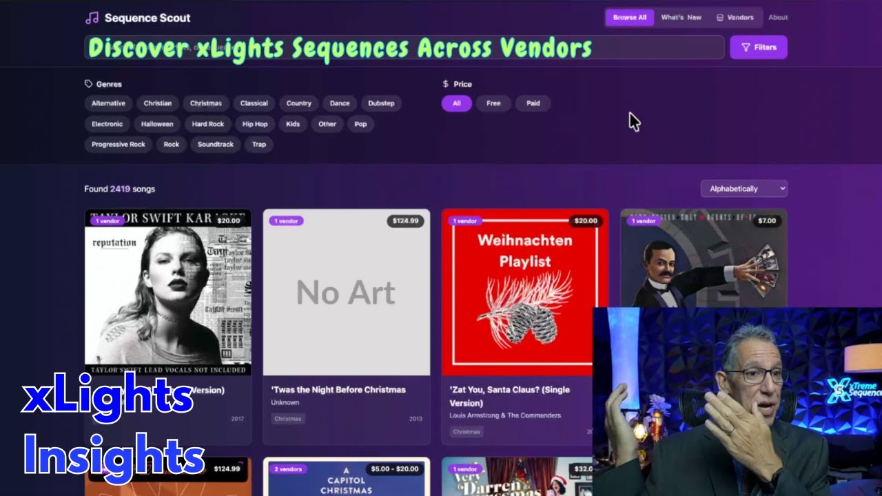Sequence Scout Walkthrough | A Community Tool for xLights Users