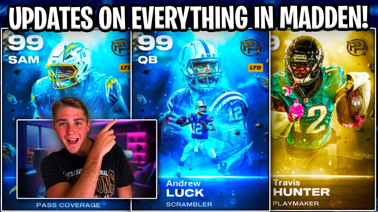 ВСЕ ОБНОВЛЕНИЯ В MADDEN 26! ПОДРОБНЫЙ РАЗБОР ВСЕХ РЕЖИМОВ MADDEN 27 И МНОГОЕ ДРУГОЕ!