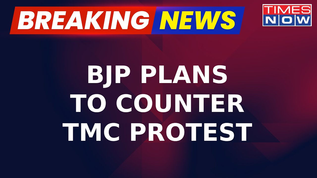 Breaking News | BJP Prepares Counter Attack At TMC For Fund Allocation Protest In Delhi | Updates