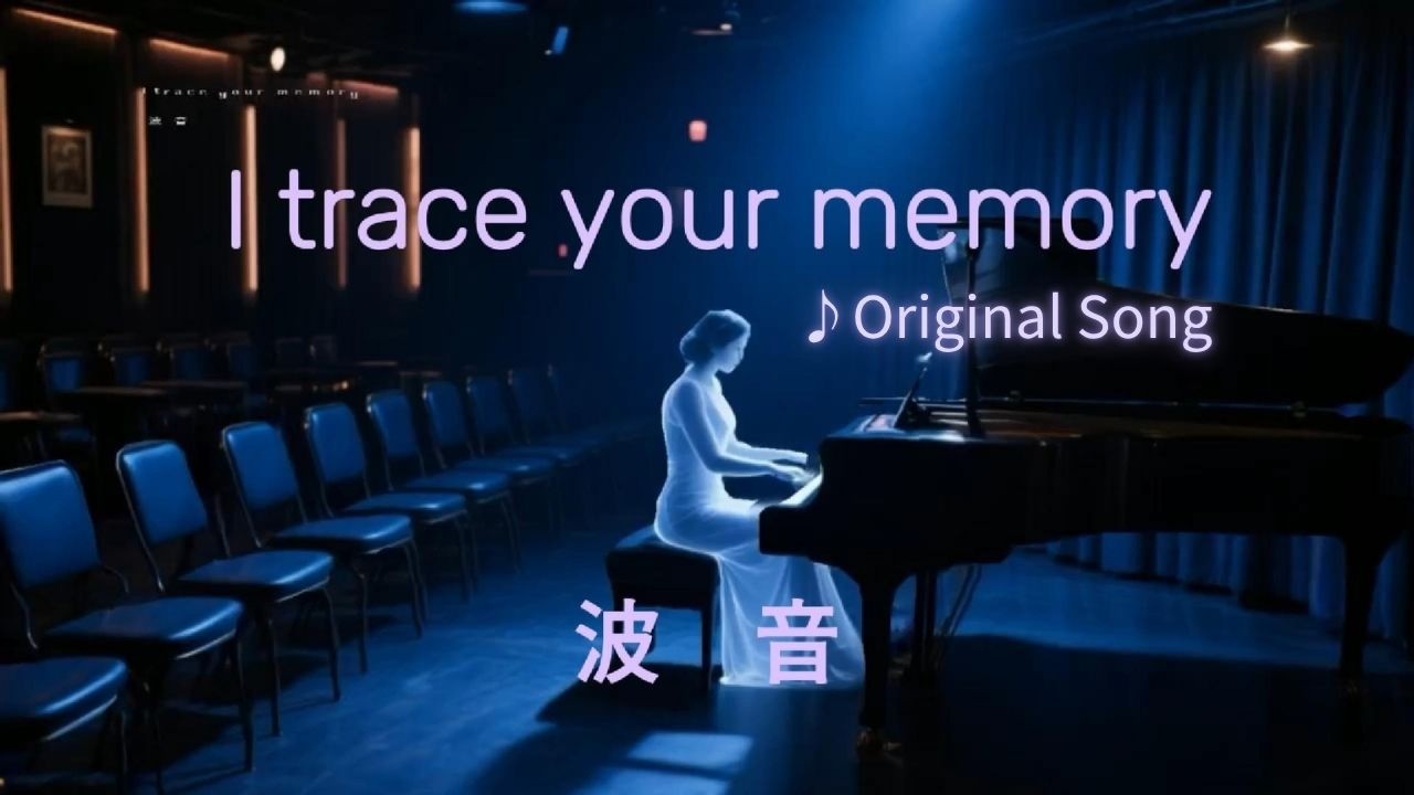 I trace your memory (Nightfall whisper Slow Jazz ver.)　波音