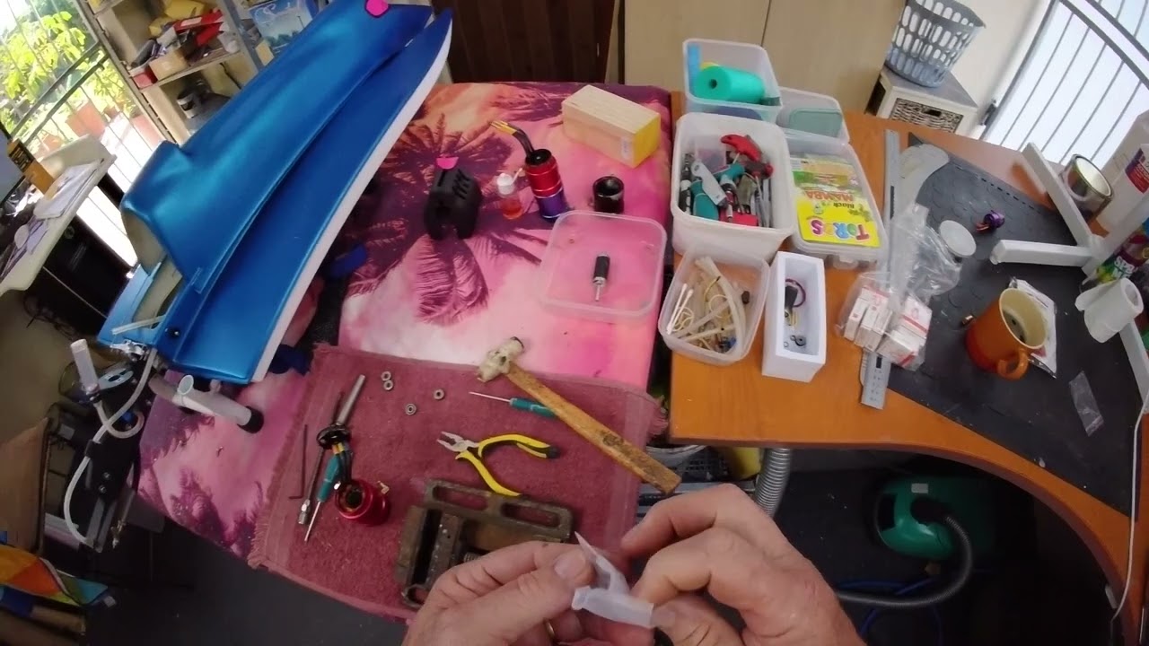 YPC Fast Electric rc Outboards - Replacing motor bearing with SS