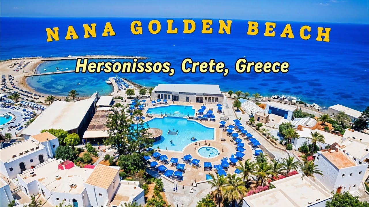 Аквапарк Nana Golden Beach в Греции – Полное руководство для семейного отдыха!