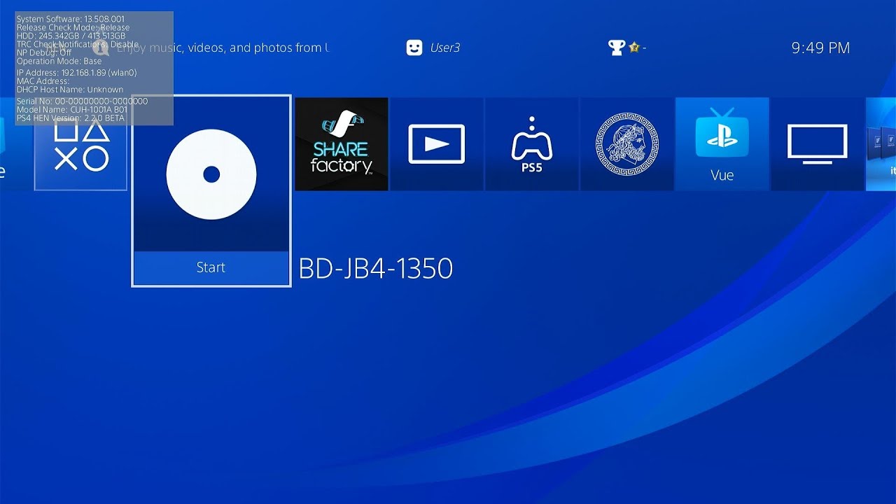 PS4 13.02,13.04 & Online 13.50 Jailbreak