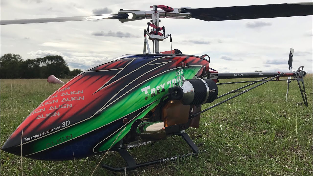 ALIGN T-REX 700 TURBINE