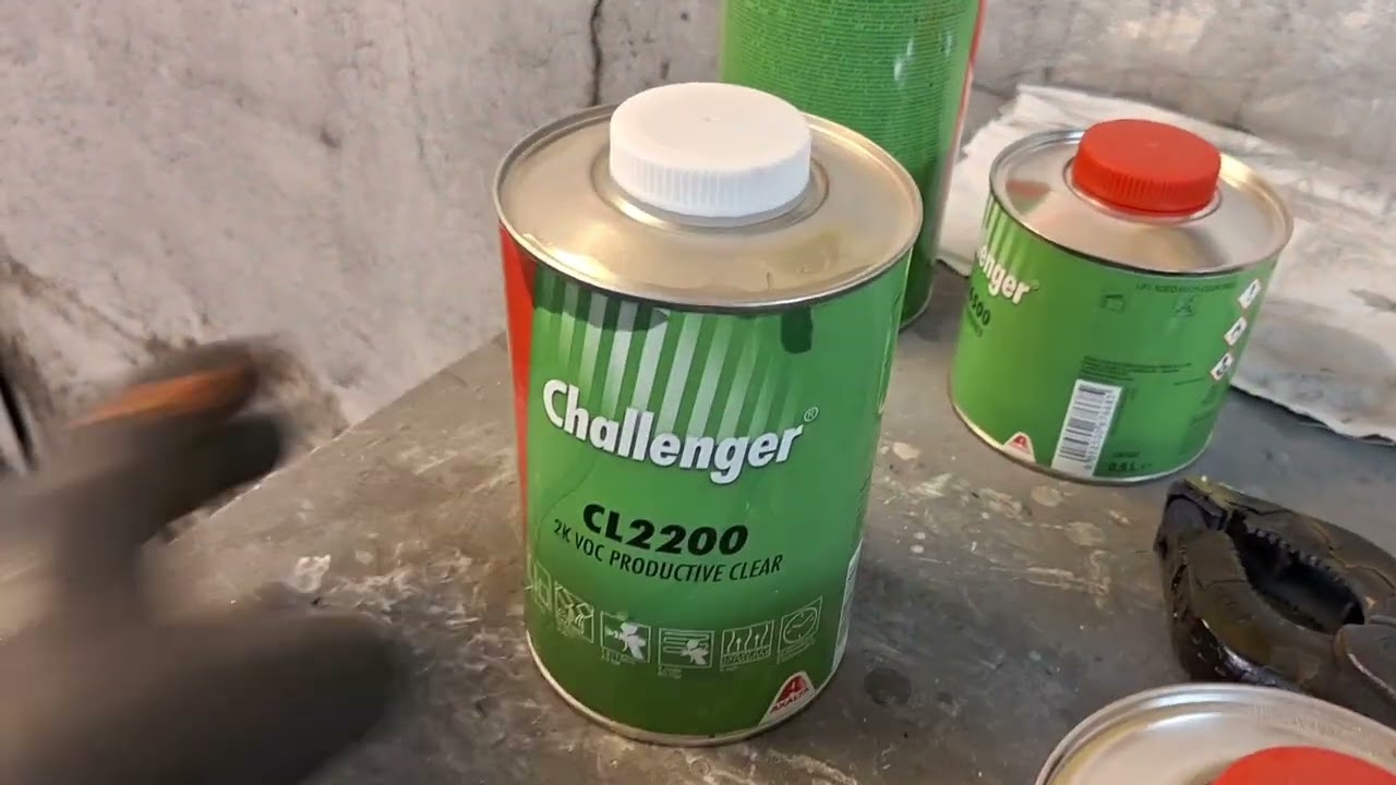 Subaru-Bezbarwny Lakier Challenger 2200/6500.Sagola4600/4500/3300...