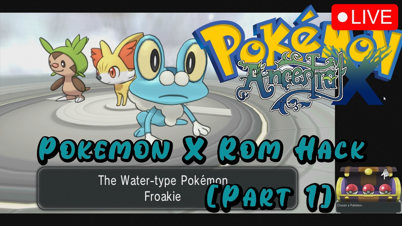 Ancestral X (Pokemon X Rom Hack) [Part 1]