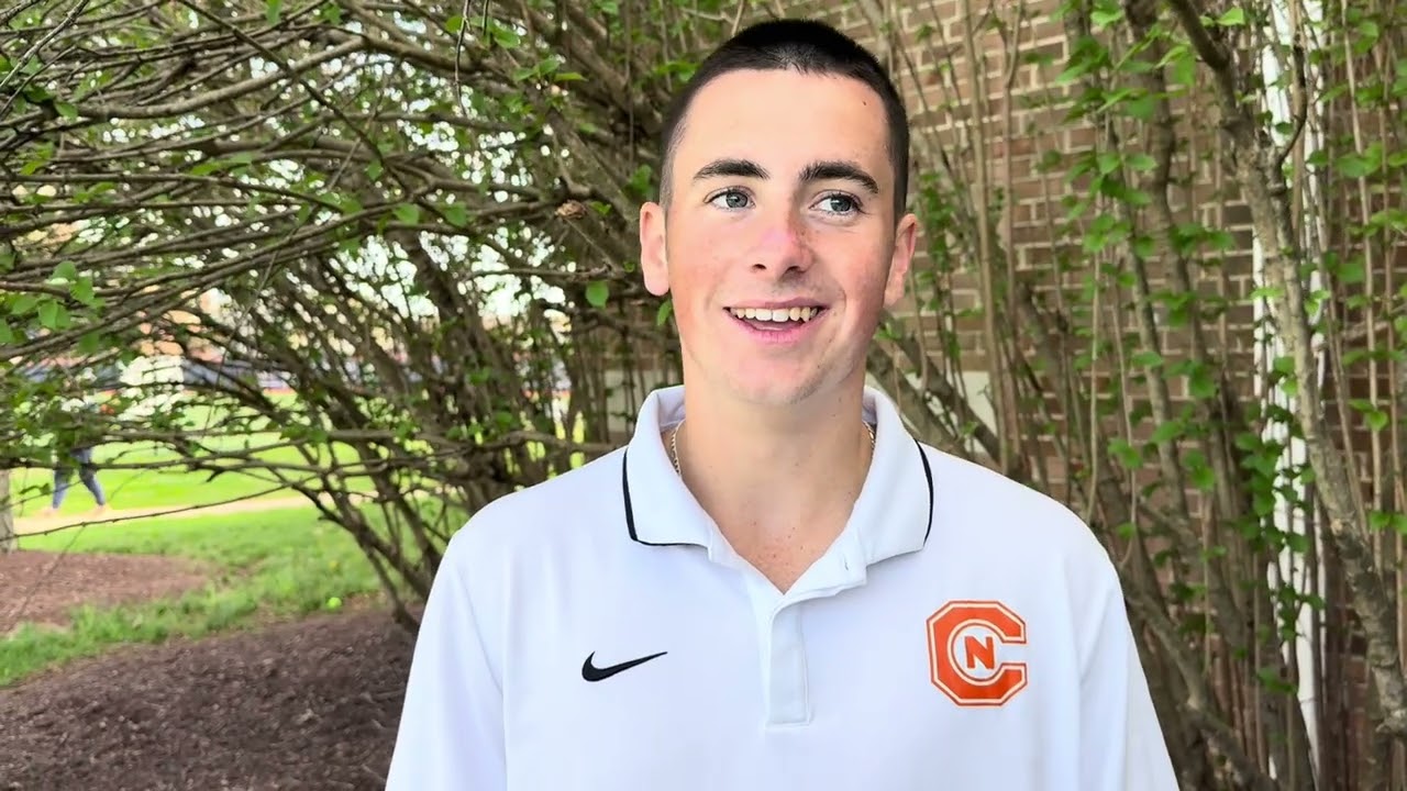 Мужской теннисный турнир Карсон-Ньюман: Луис Кинан подводит итоги матча с Хиллсдейлом 13 марта 20...