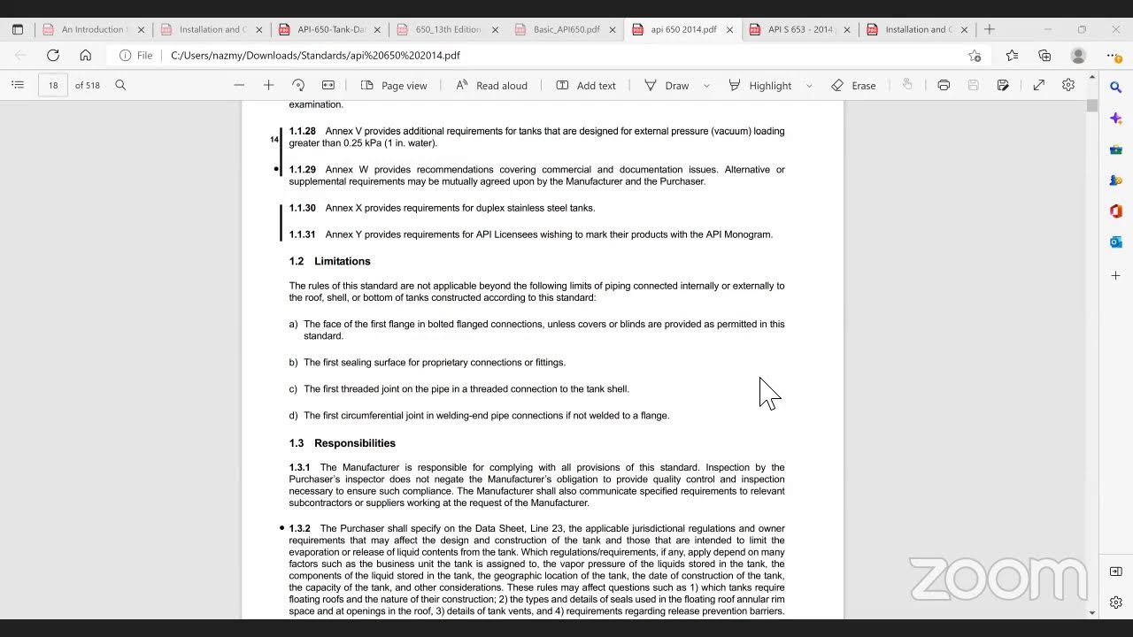 محاضرة تصميم الخزانات