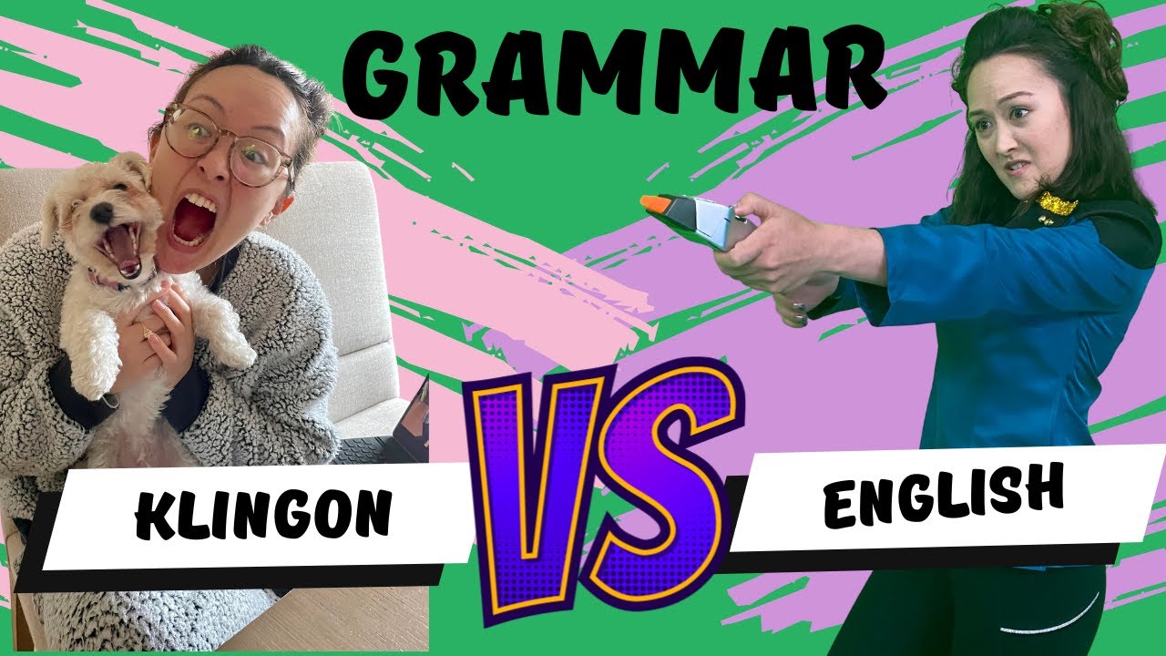 Klingon Grammar - OVS Structure - KLN 001
