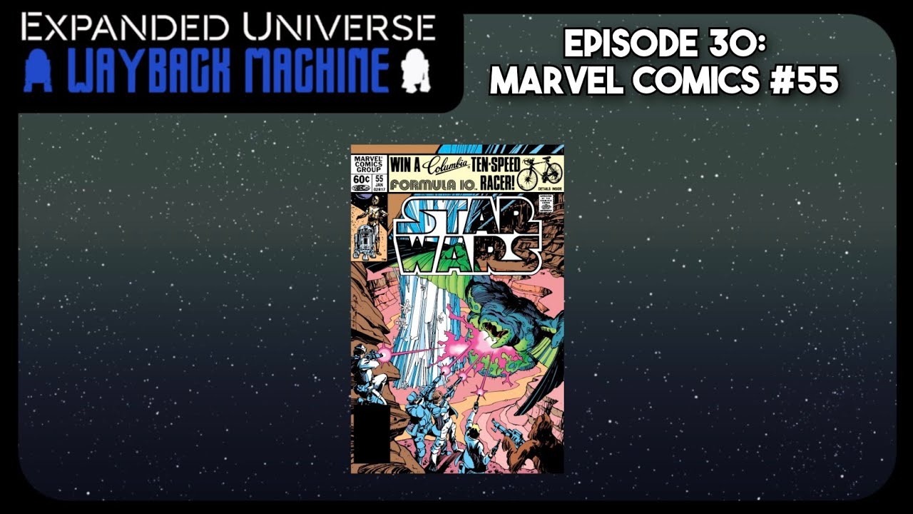 EU Legends Wayback Machine EP 30!!!!! Marvel issue 55 HOOJIBS