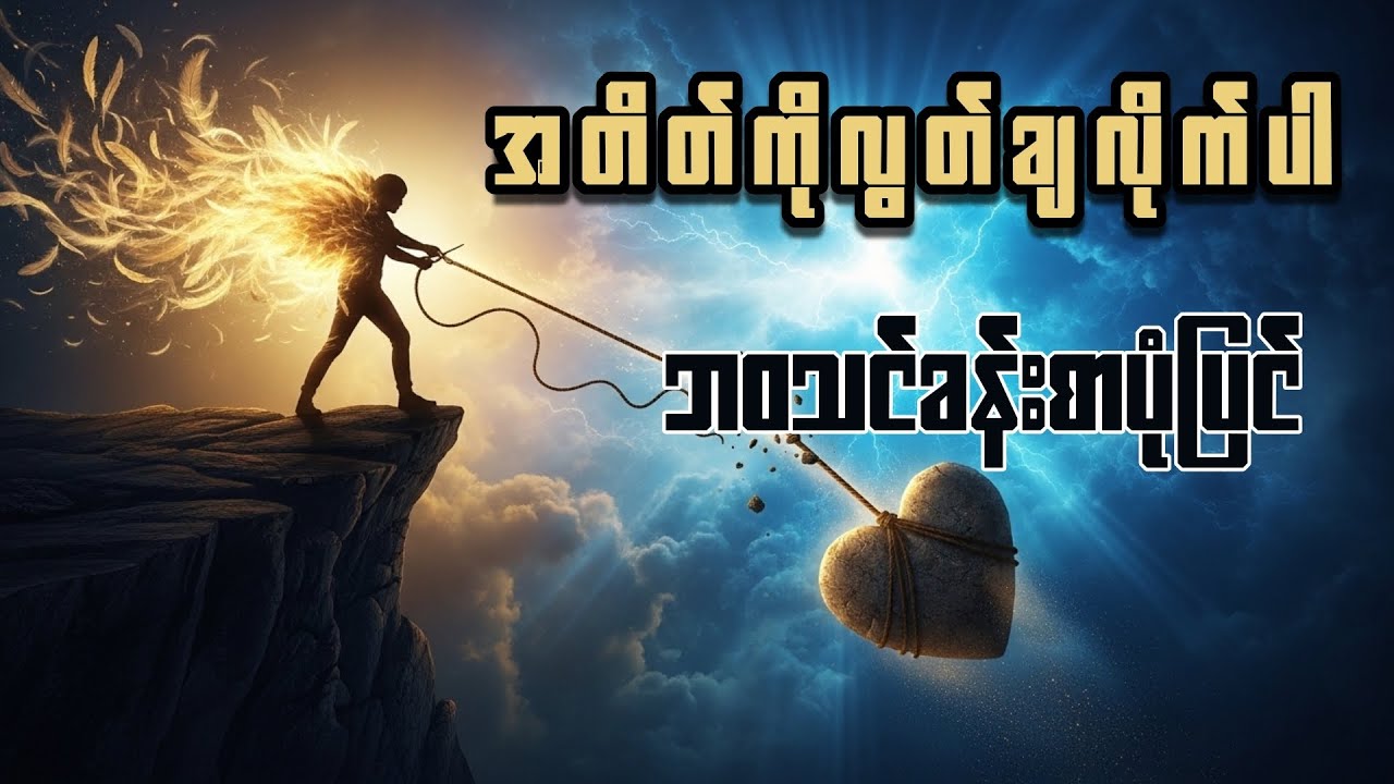 အတိတ်ဆိုတာ သင်ခန်းစာယူဖို့ပဲဖြစ်ရပါမယ်၊ သယ်ဆောင်ထားဖို့ မဟုတ်ပါဘူး။