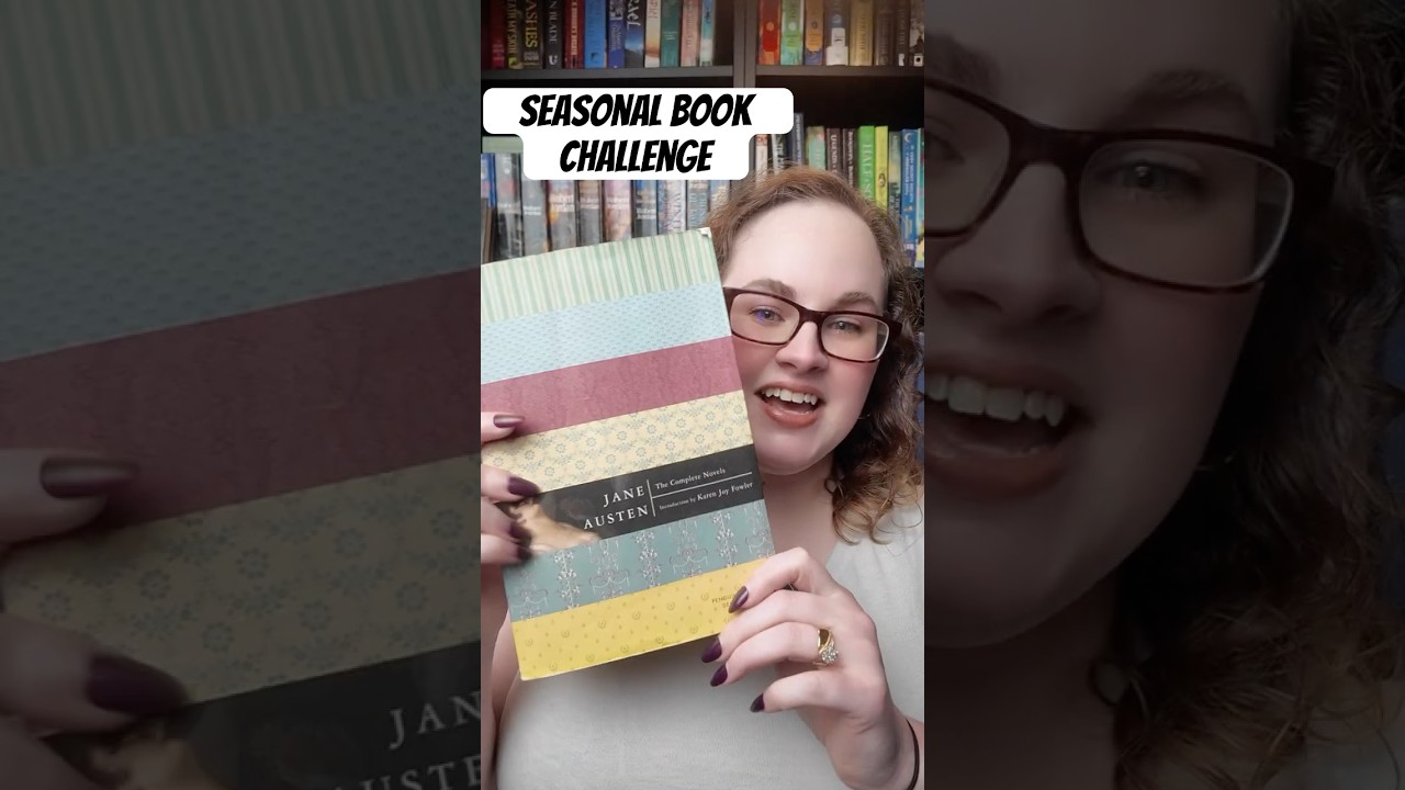 Seasonal Book Challenge! 