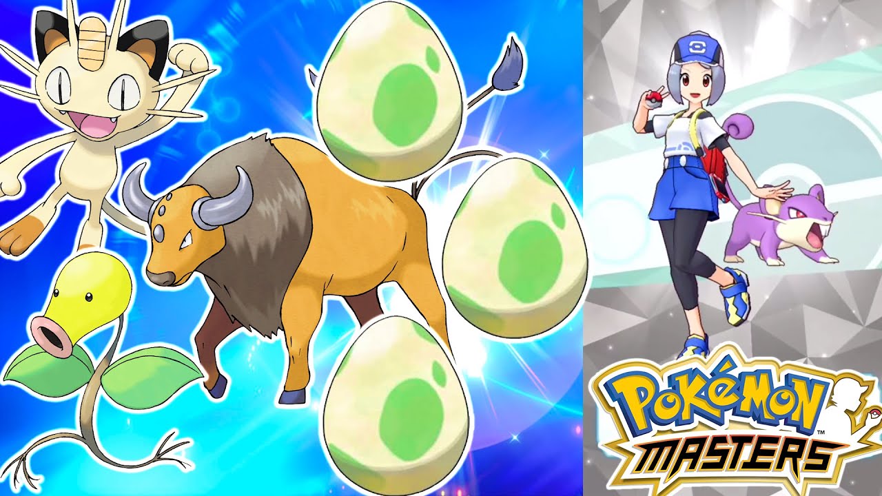 HATCHING 6 EGGS! 1 STAR RATTATA STRIKER SHOWCASE! | Pokemon Masters