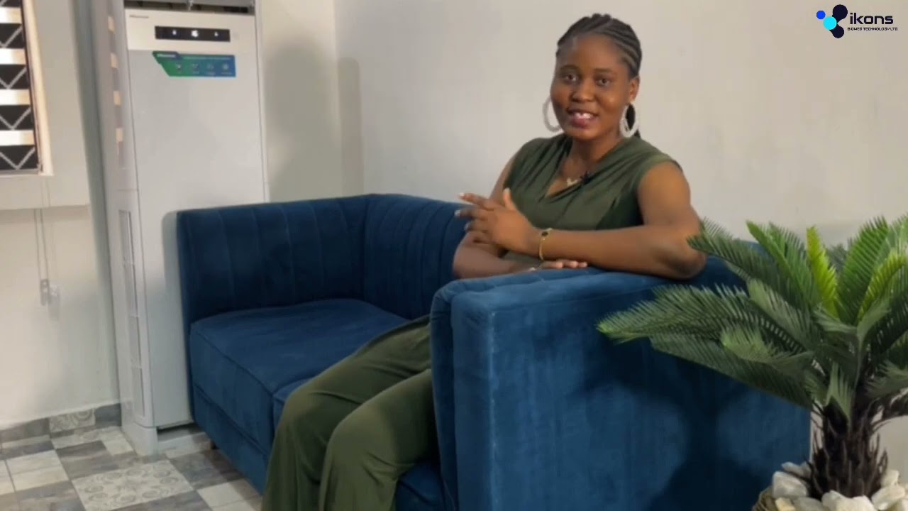 Meet Team Ikons  - Mariam Adebisi