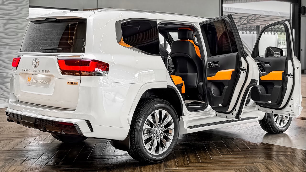 New Land Cruiser MBS Autobiography - VIP 4-Seats King SUV