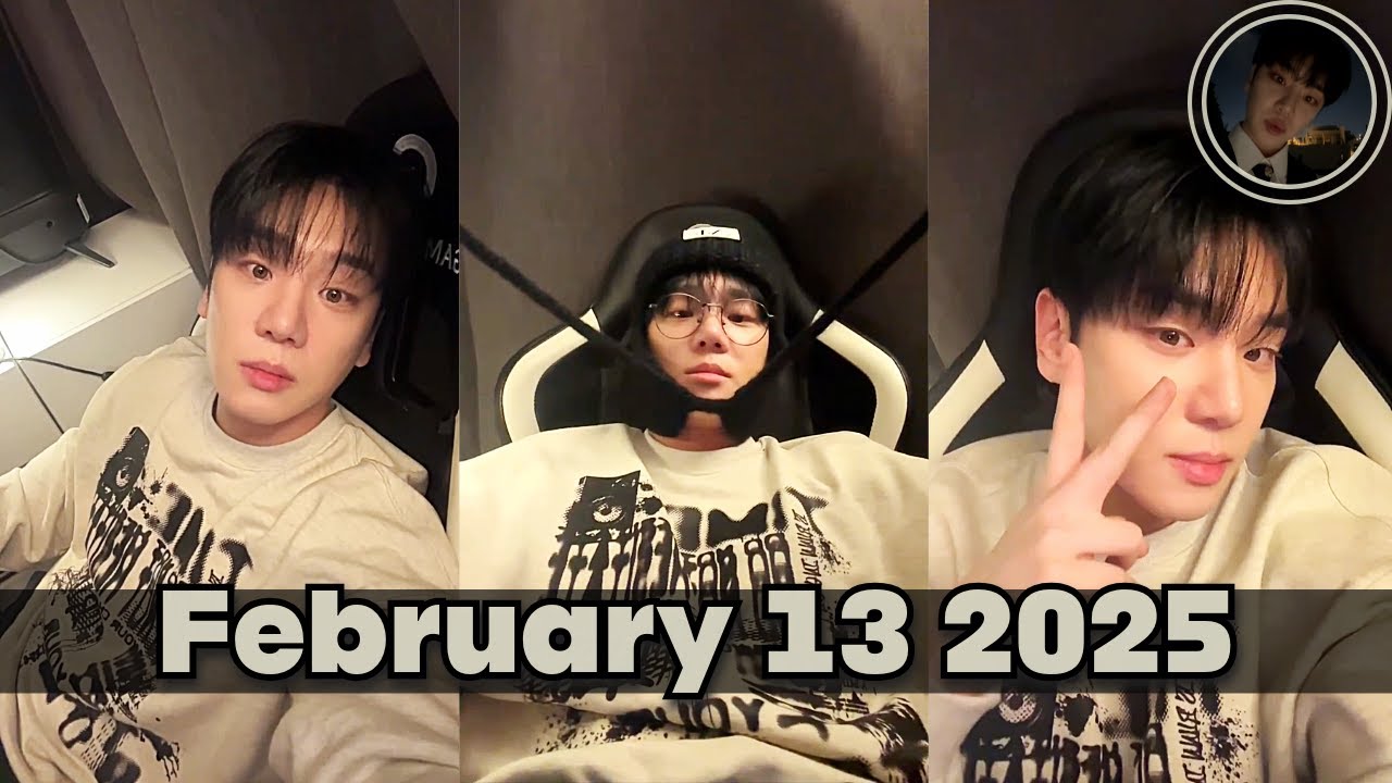 250213 A.C.E Byeongkwan Bubble Live #1