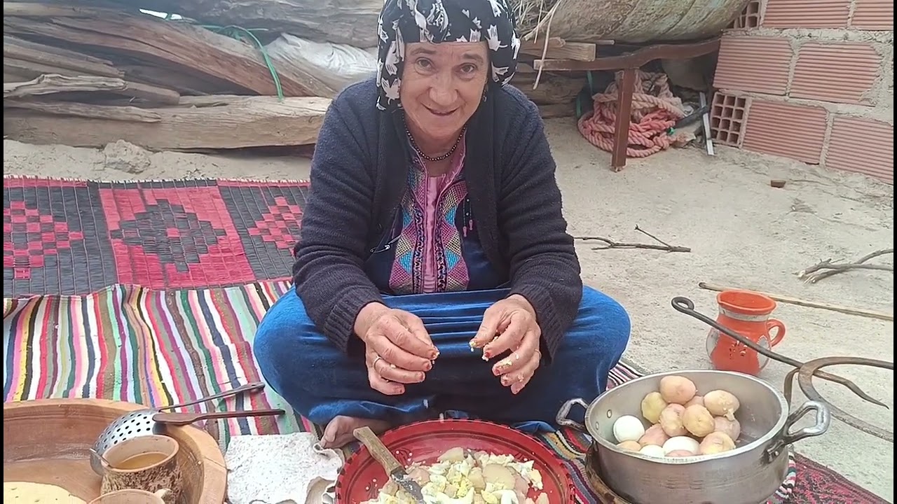 التواضع عنواني والبساطة رمزي.. غداء فخم رغم بساطته 😋