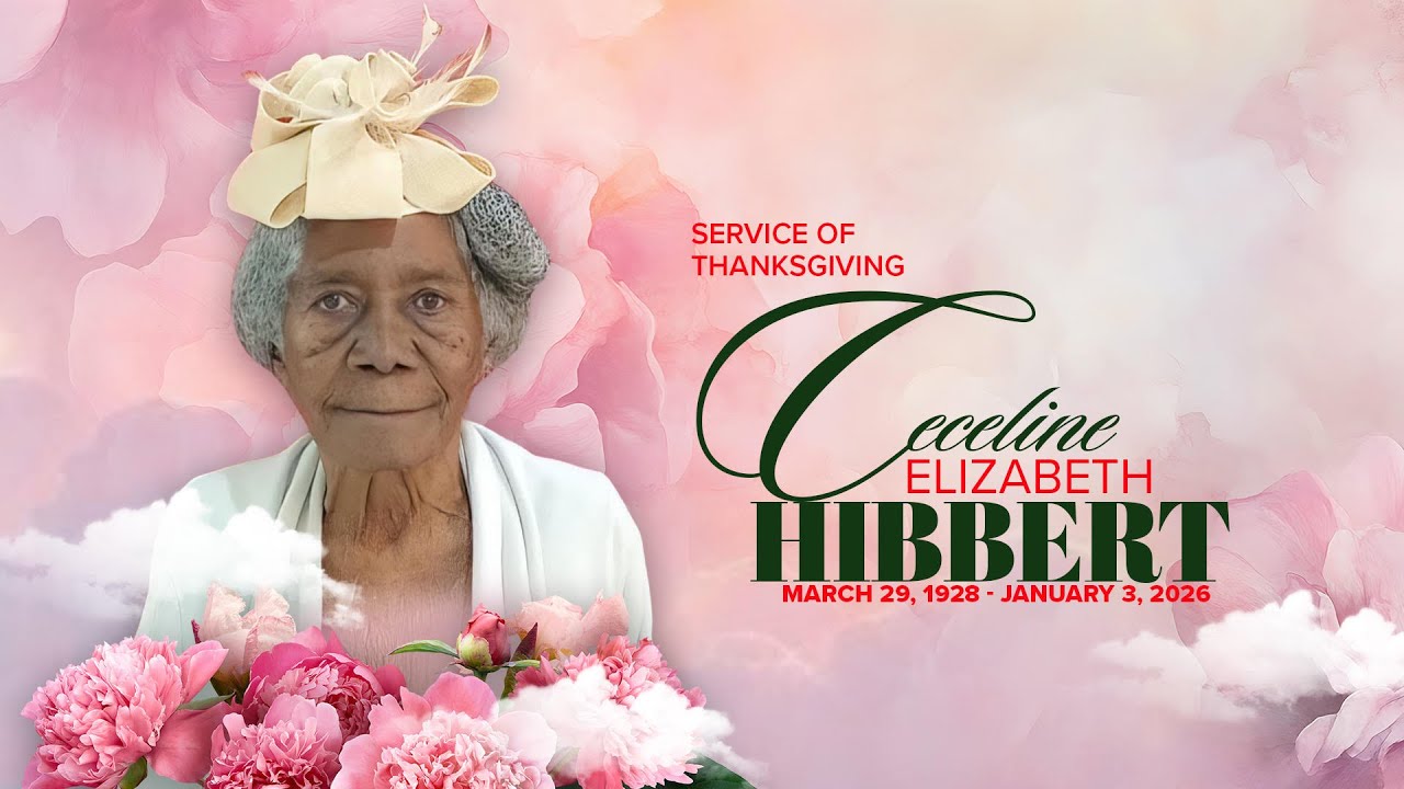 Celebrating the Life of Ceceline E. Hibbert