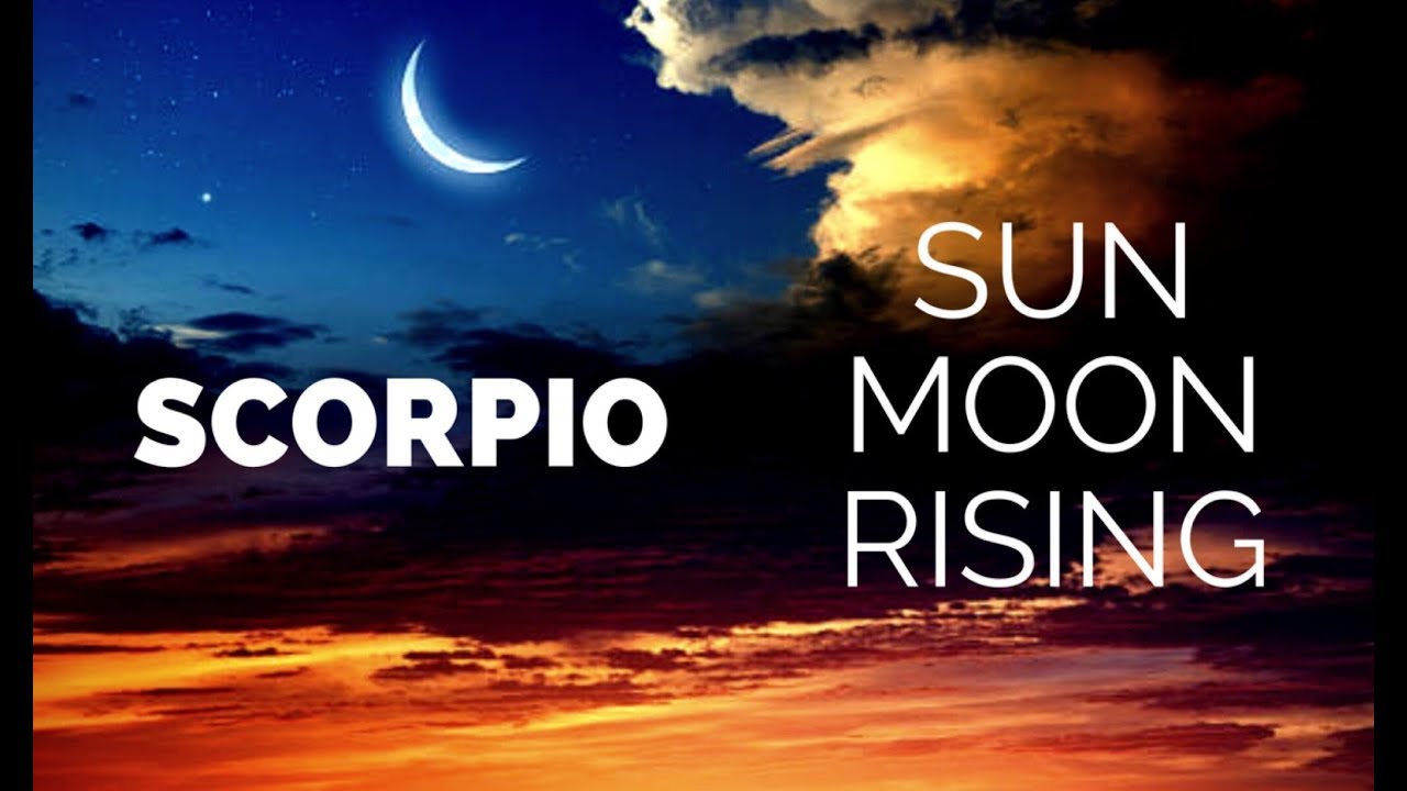 Scorpio Sun | Scorpio Moon | Scorpio Rising (Ascendant)
