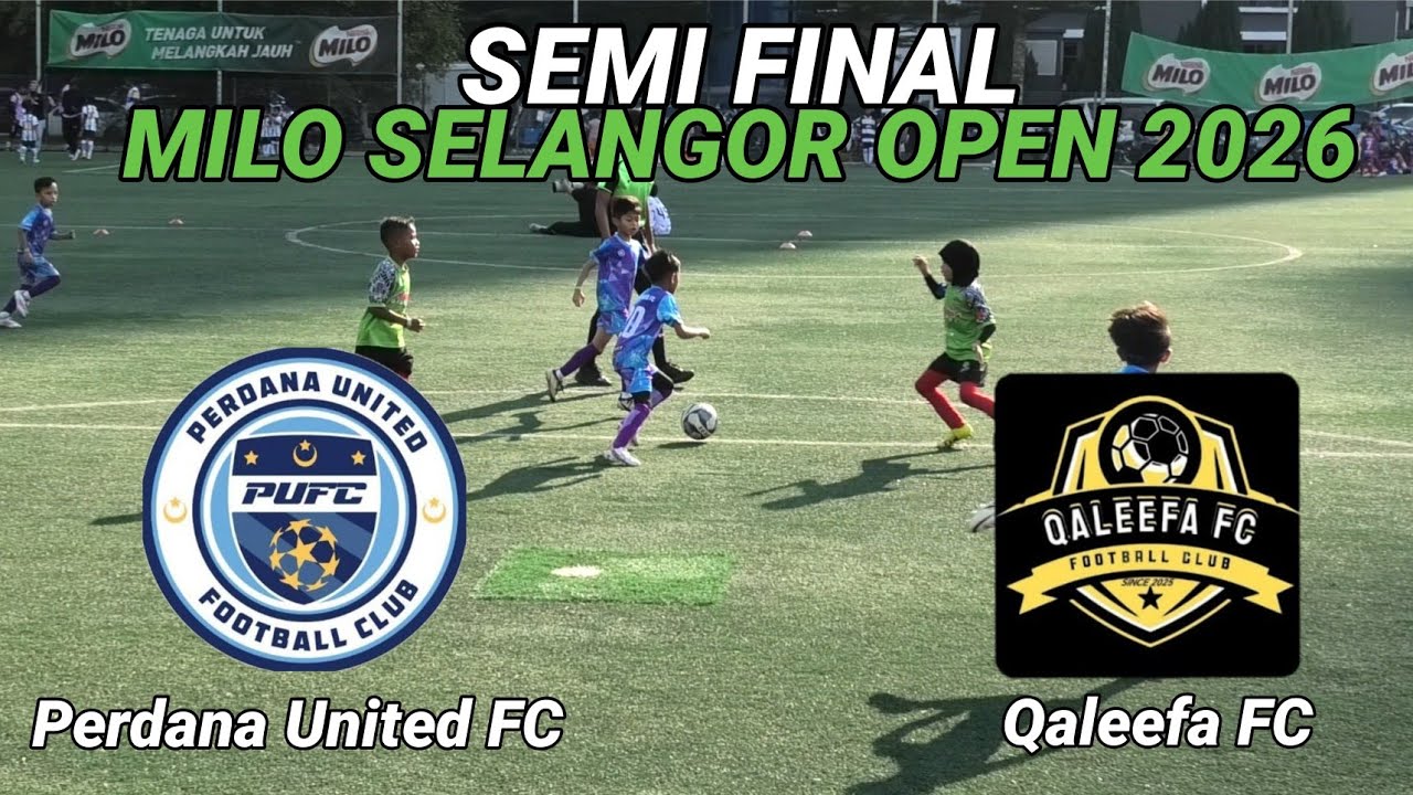Semi Final plate | MILO SELANGOR OPEN 2026.