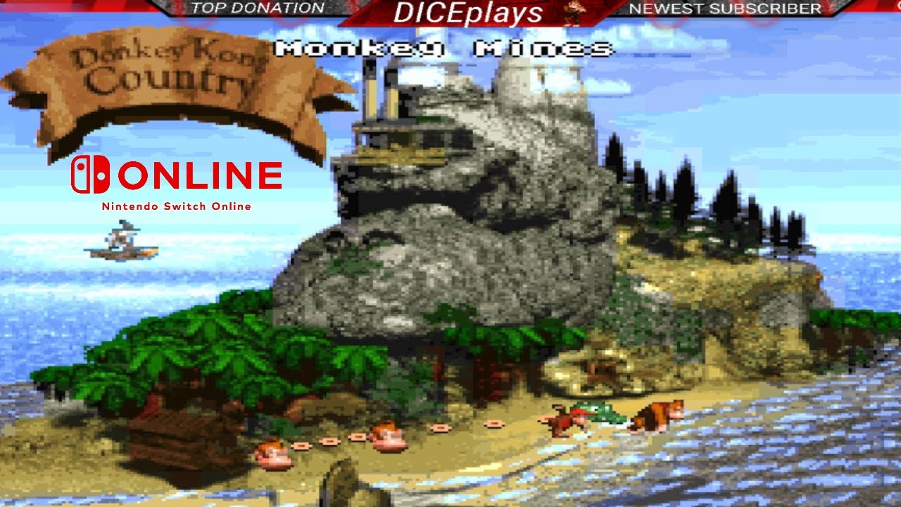 Donkey Kong Country! | Monkey Mines | Nintendo Switch Online