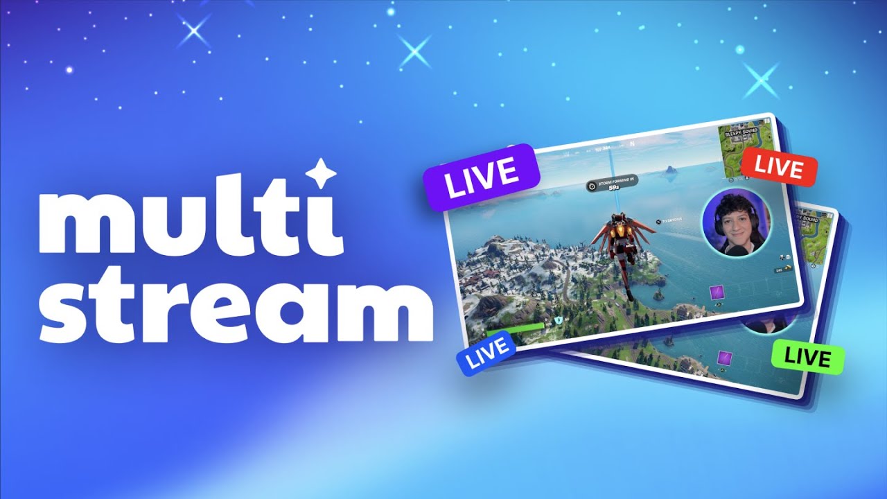 САМЫЙ ПРОСТОЙ способ мультистрима на ЛЮБУЮ платформу.