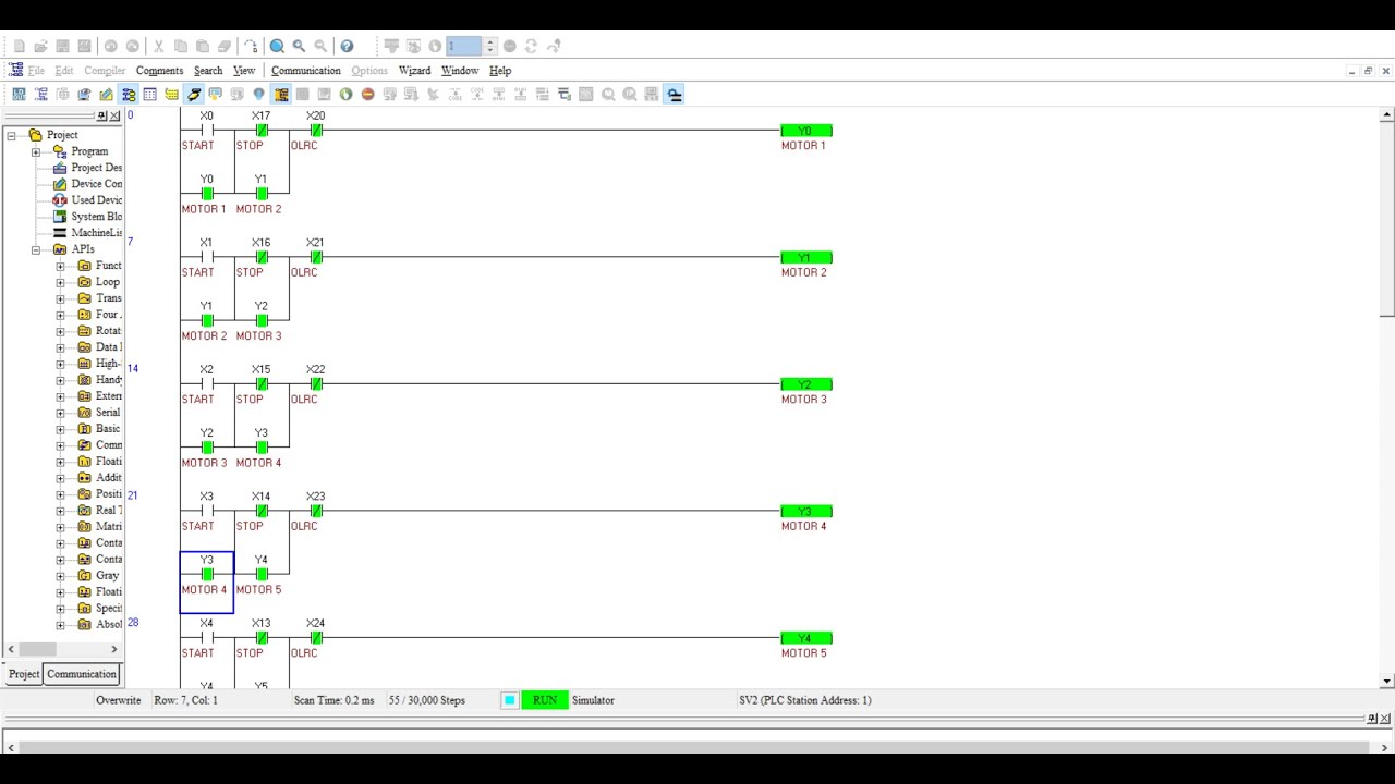 SEQ 2 | DELTA PLC PROGRAMMING | INTERLOCKING & SEQUENTIAL TURN ON & OFF