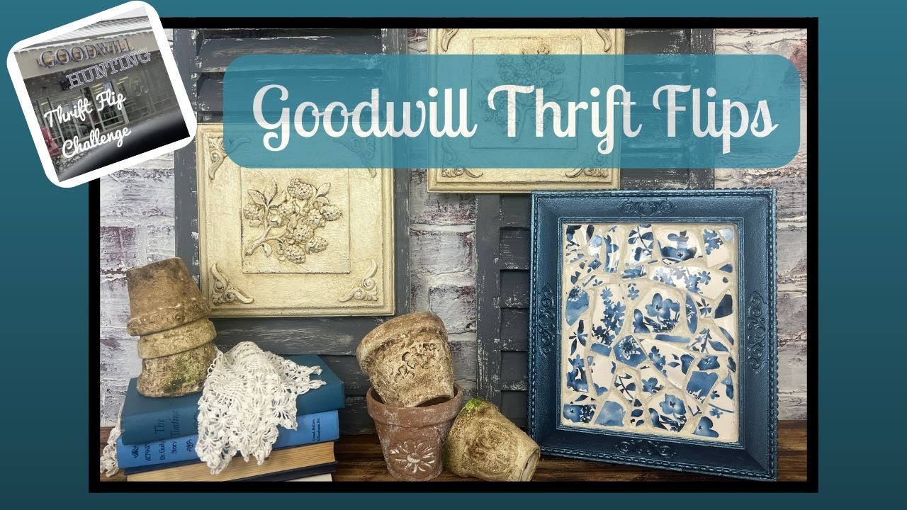 Budget Home Decor Magic With Goodwill Finds Under $25!