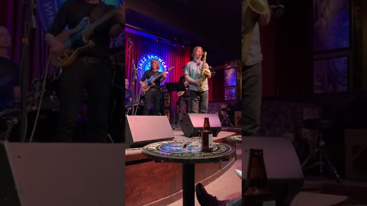 Danny Walsh Soloing On A Mike Stern Ballad