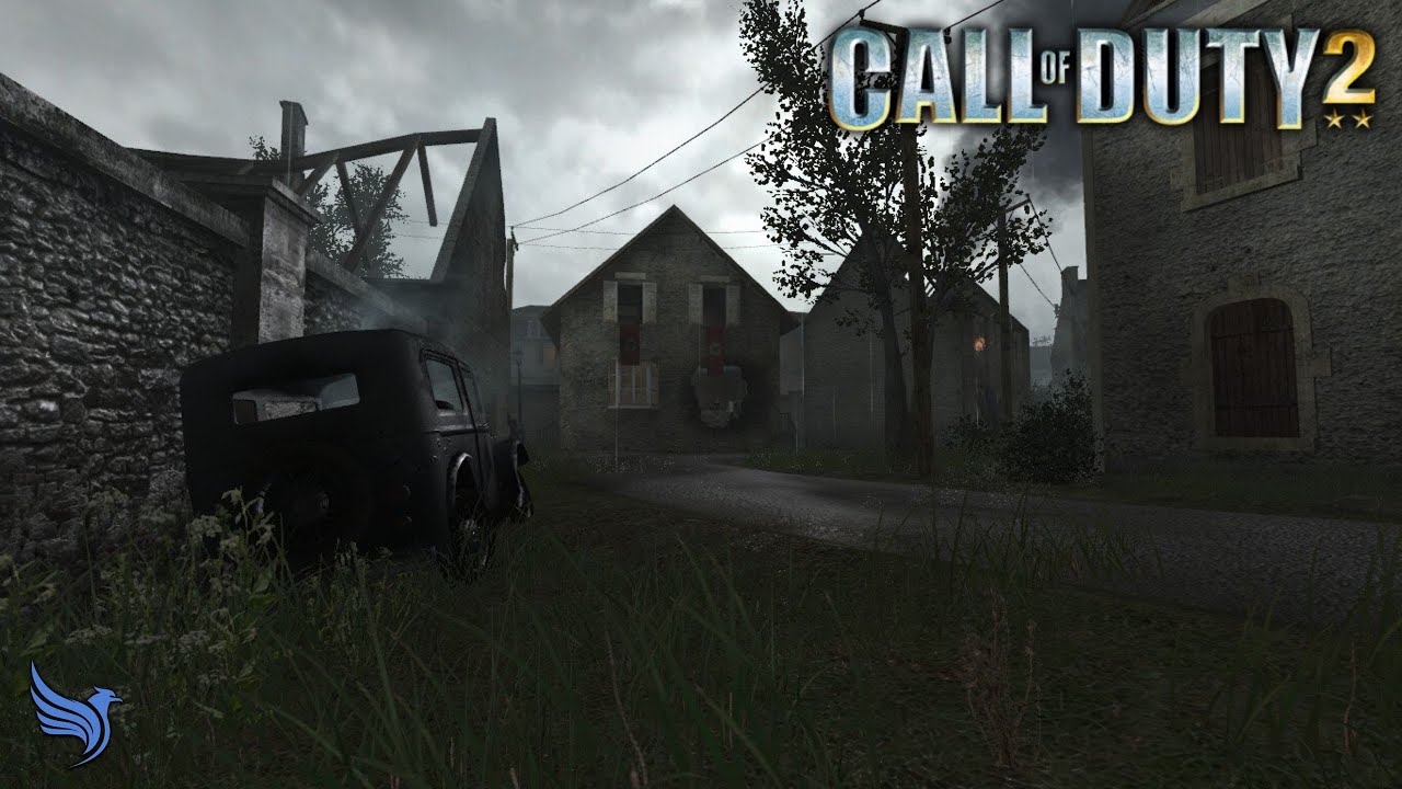 Call of Duty 2 - The Crossroads (The Battle for Caen Campaing)