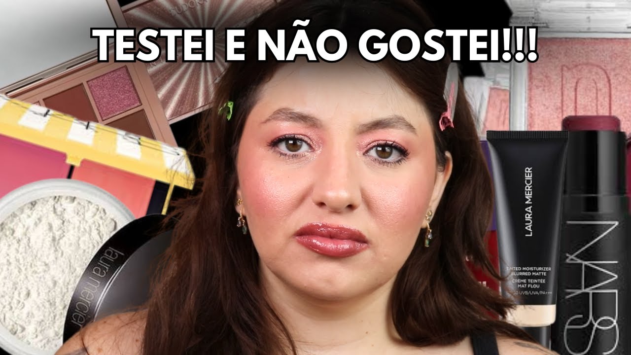 TESTANDO LAN&Ccedil;AMENTOS IMPORTADOS E NACIONAIS