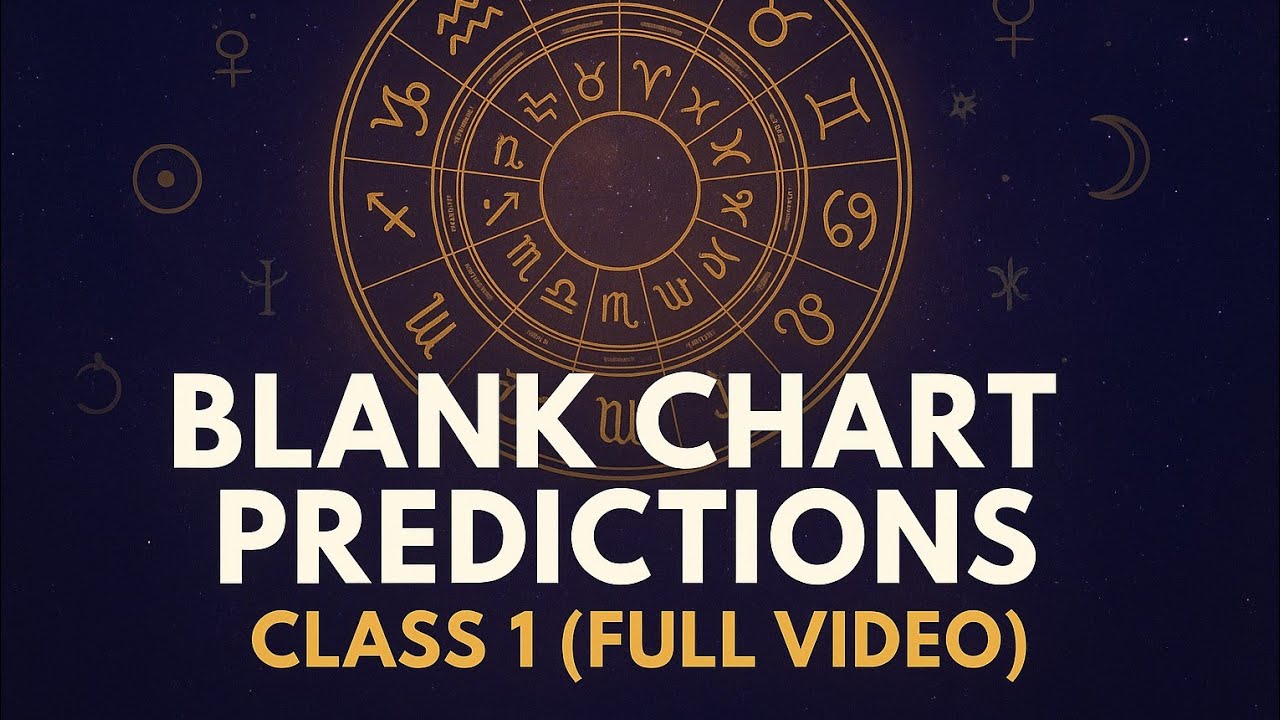 Blank chart predictions class 1 full video