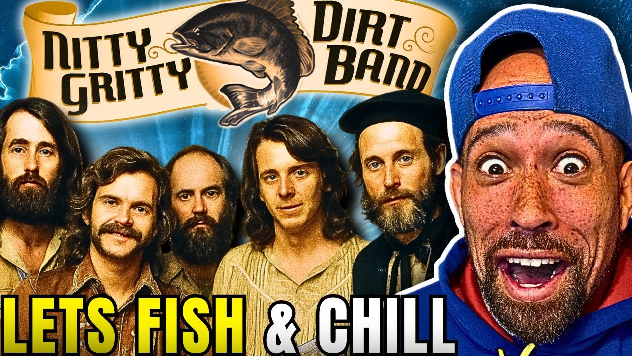 Rapper FIRST time REACTION to Nitty Gritty Dirt Band - Fishin' In The Dark! Damn, lets Fish & Chill