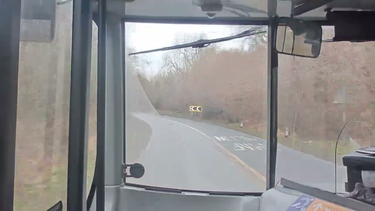 Route Visual (TIMELAPSE) - Stagecoach South Wales/TrawsCymru Route T4 (Cardiff - Newtown)