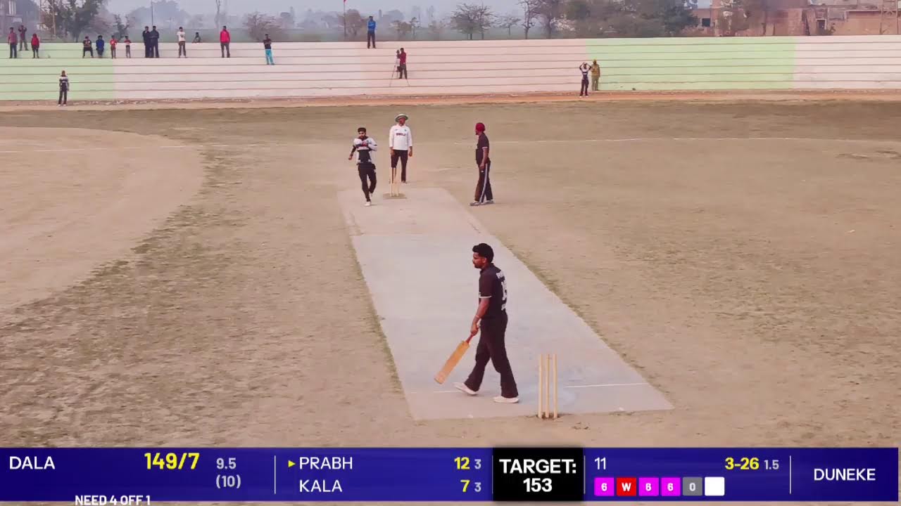 Live on Daroli bhai CRICKET CUP 2026