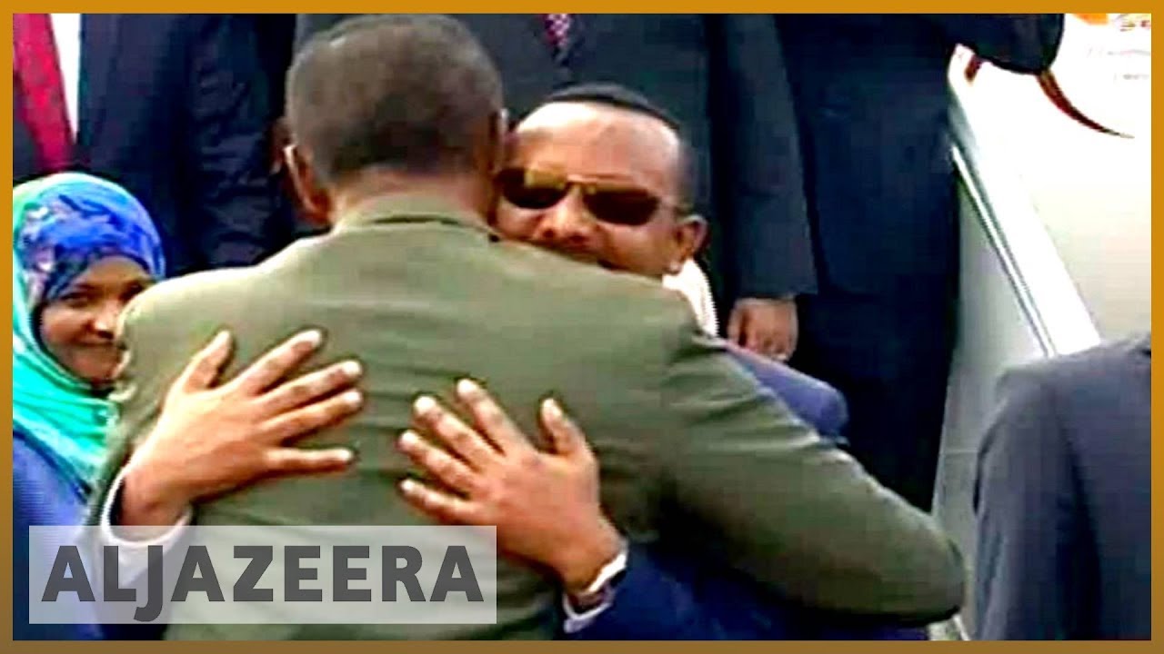 🇪🇹 🇪🇷 Ethiopia's PM Abiy Ahmed in Eritrea for landmark visit | Al Jazeera English