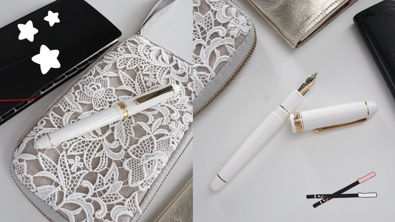 New Pen Day! Platinum #3776 Century Unboxing #fountainpen | Ariebea