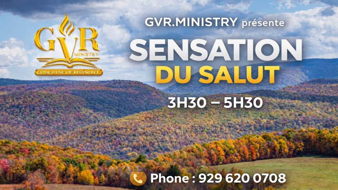 SENSATION DU SALUT: 30 JANVIER 2026