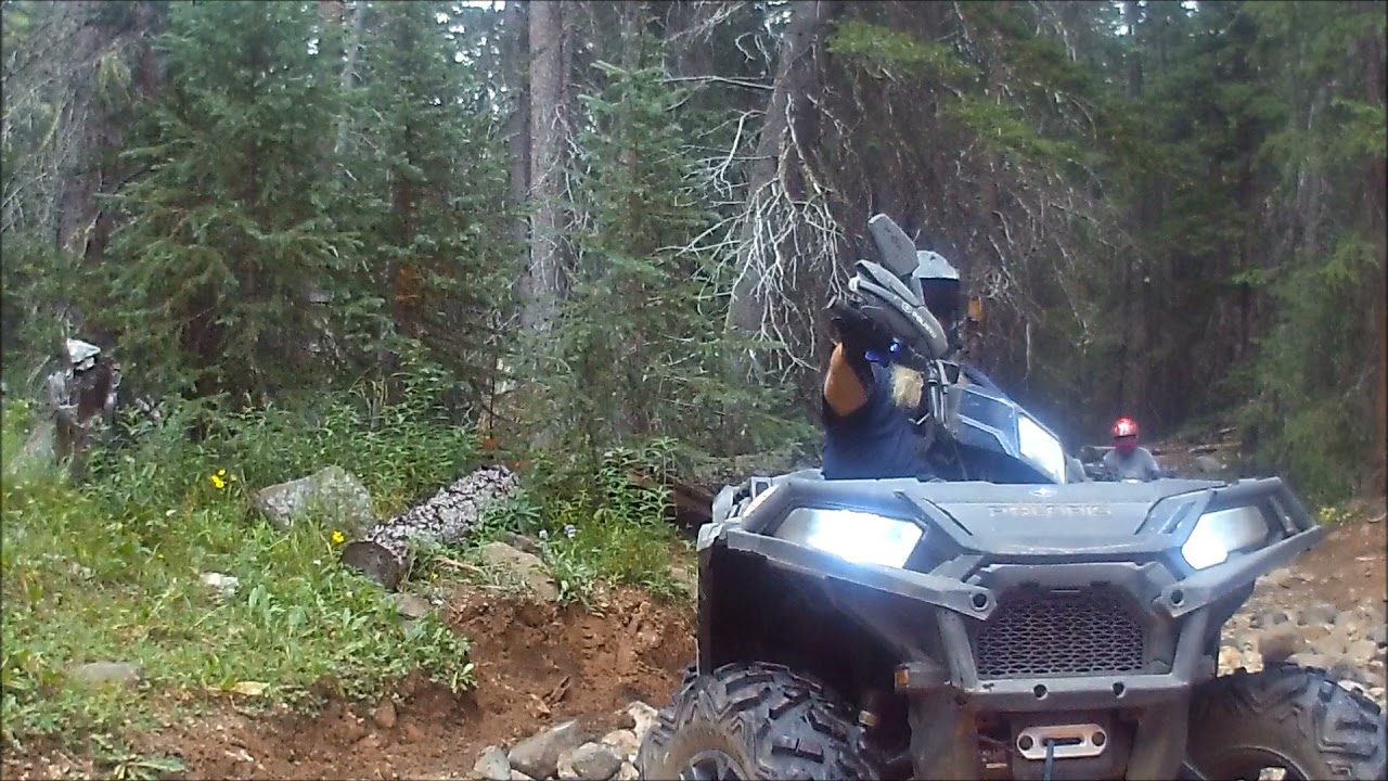 ATV TRAIL RIDING CENTRAL CITY COLORADO 08/30/2021