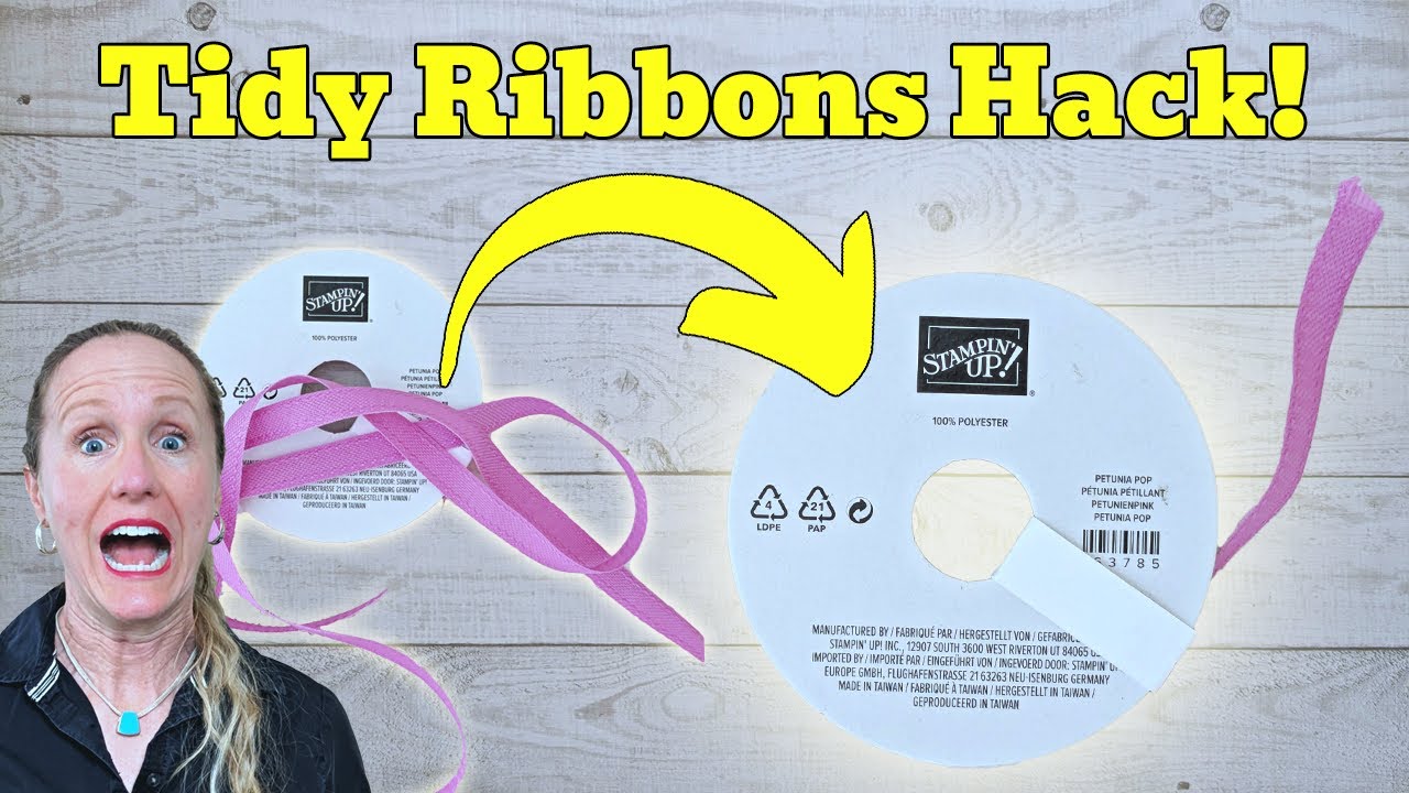 Organize Your Ribbons: DIY Solution You’ll Love!